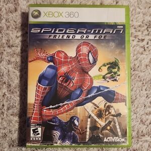 Spider-Man: Friend or Foe for Xbox 360 - Green Case